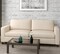 Parchment Stripe - Beige & Taupe Stripe Upholstery Fabric 54 Inches"